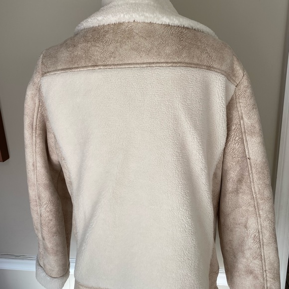 UGGS Koolaburra Jacket cream colored size Large by Uggs - Picture 3 of 12